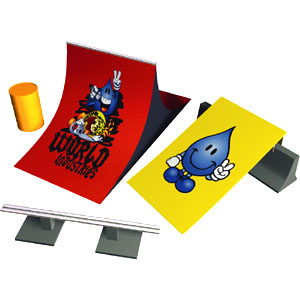 World Industries Spine Ramp and Rail from Tech Deck