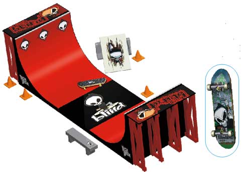 Tech Deck Blind Vert Ramp