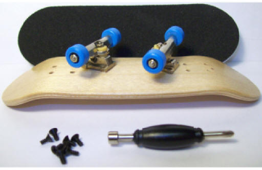 4CFB skateboard fingerboard real bearing