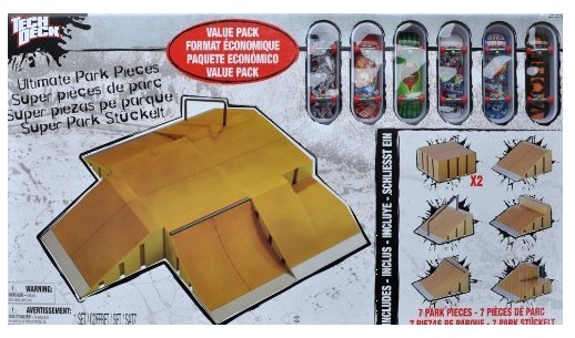 teck deck ultimate build a park