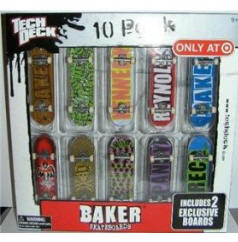 Tech Deck Baoards Baker