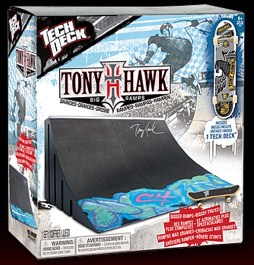 tony hawk big ramp