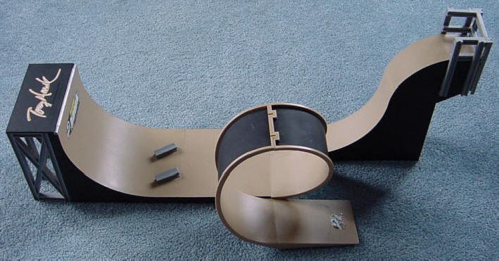 tony hawk tech deck ramp