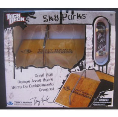 tony hawk foundation grid rail ramp