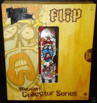 Tech Deck Flip Wood Collector Series Skateboard