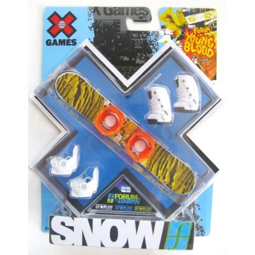 X Games Finger Snowboard fingerboard snow board