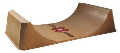 X Games Fingerboard Ramp Half Pipe Vert Ramp