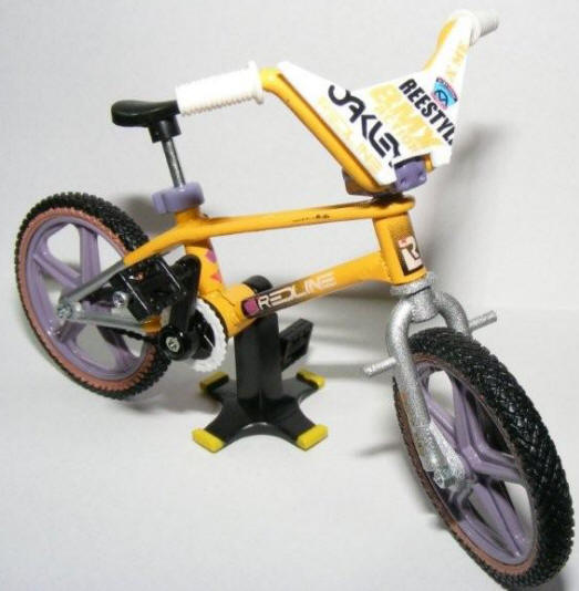 Yellow Flick Trix BMX Bike