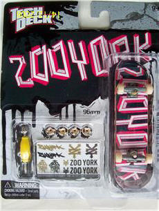 Tech Deck Zoo York Skateboard